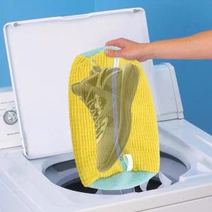 Shoes laundry bag