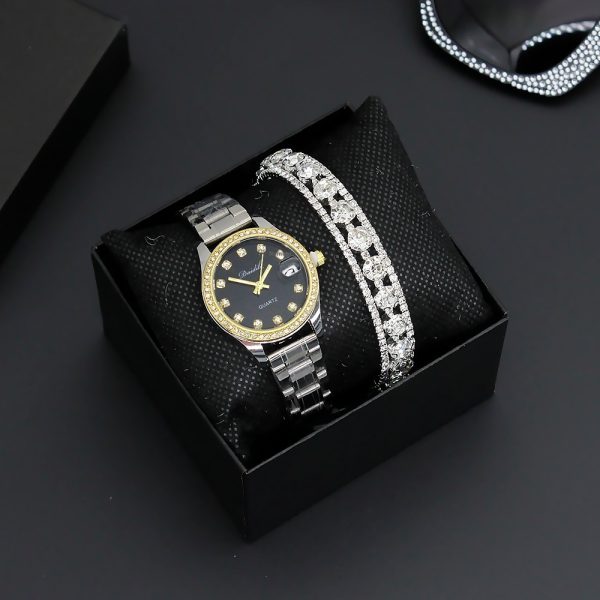 Affordable Luxury Fashion Diamond Foreign Trade Women's Watch - Image 10