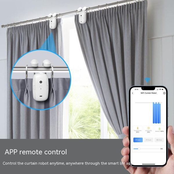 Smart Wifi Curtain System - Image 5