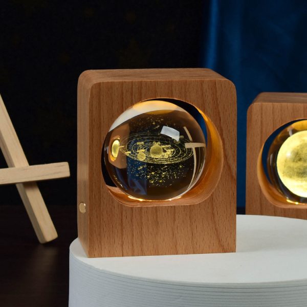Beech Crystal Ball Night Light - Image 6