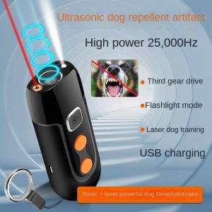 Simple Outdoor Dog Repellent