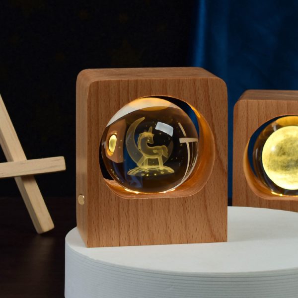 Beech Crystal Ball Night Light - Image 7