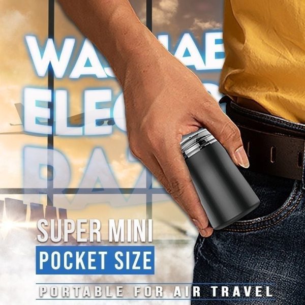 Mini Electric Razor for Men - Convenient & Rechargeable Shaver - Image 7