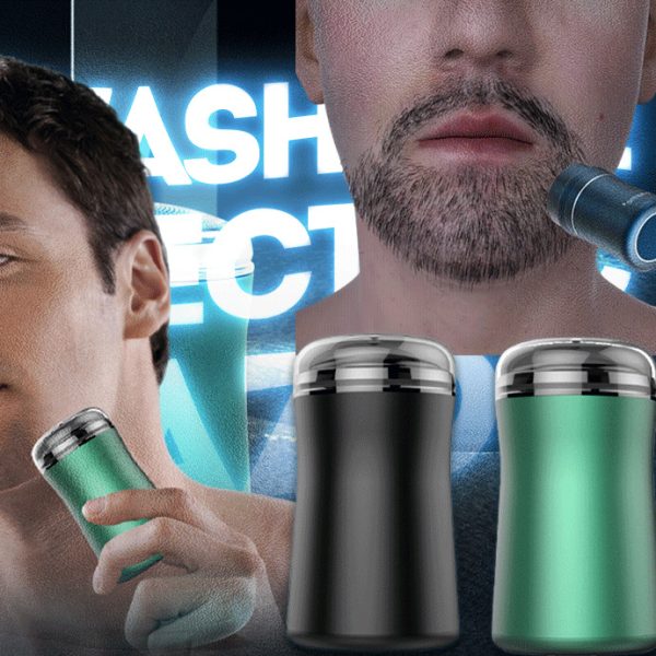 Mini Electric Razor for Men - Convenient & Rechargeable Shaver