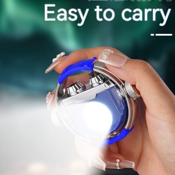 GYRO Electronic Pulse Lighter - Rechargeable, Windproof, and Flameless - Image 4