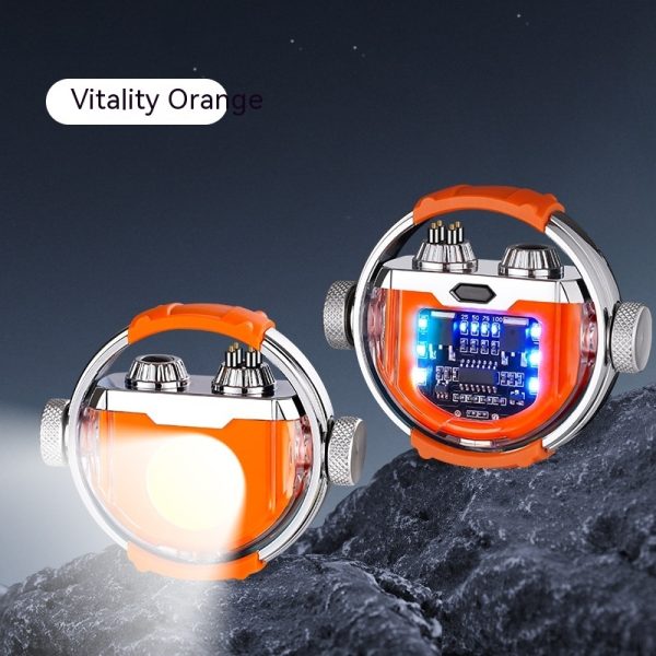 GYRO Electronic Pulse Lighter - Rechargeable, Windproof, and Flameless - Image 5