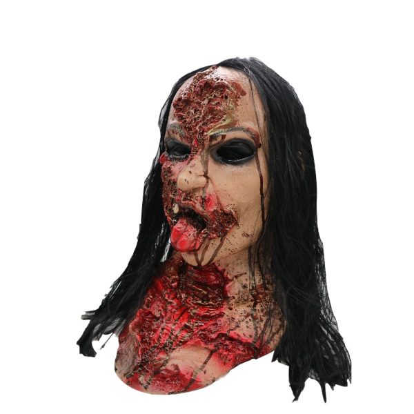 Halloween Ghost Party Dress-Up Items - Spooky Spirit Costume Accessories for Adults & Kids - Image 4