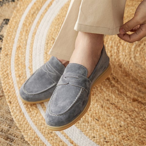 Men's Suede Loafers - Image 2