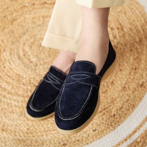 Men's Suede Loafers