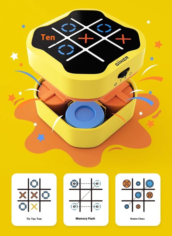 Qike Super TicTacToe All-in-One Chess Collection - Image 5