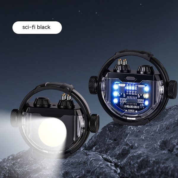 GYRO Electronic Pulse Lighter - Rechargeable, Windproof, and Flameless - Image 3