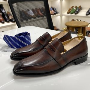Classic Italian-Style Loafers - Luxury Leather Business Dress Shoes