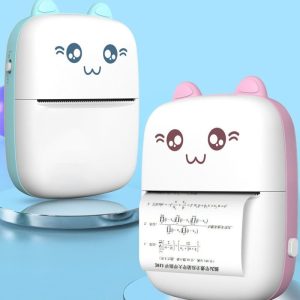 Mini Printer Portable - Bluetooth & WiFi Mobile Photo Printer