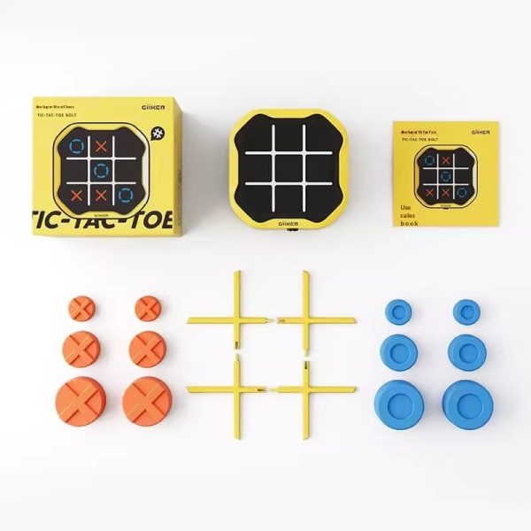 Qike Super TicTacToe All-in-One Chess Collection - Image 8