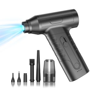 Mini wireless handheld car fan & dust blower