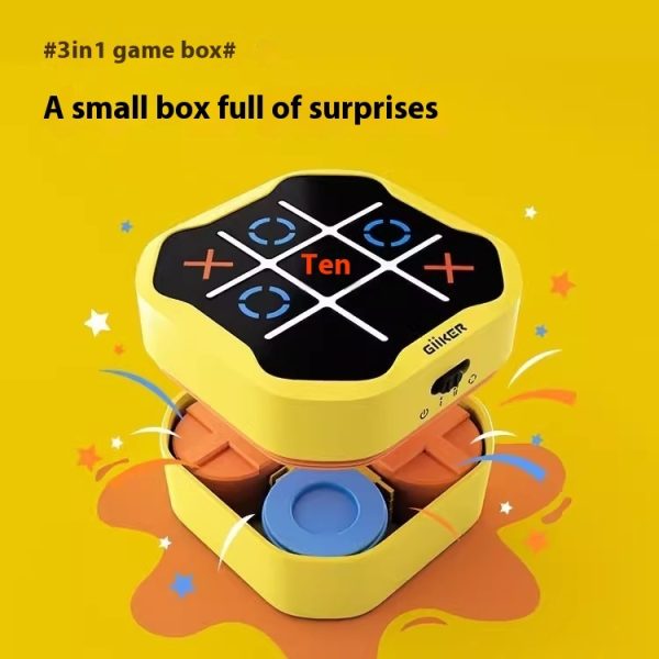 Qike Super TicTacToe All-in-One Chess Collection