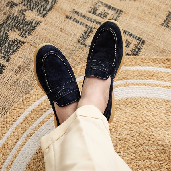 Men's Suede Loafers - Image 5