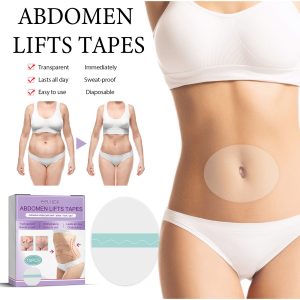 Eelhoe Abdomen Lifting Tapes - Belly Pad, Anti-Wrinkle Remover, Skin Care, Easy to Use