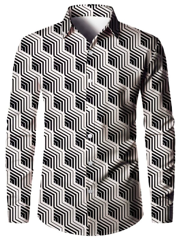 3D Digital Printing American Style Shirt - Unique Graphic Tee - Image 8