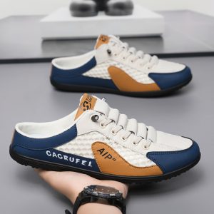 Men Women Kids Breathable Mesh Summer Slippers Indoor Outdoor Home Beach Pool Water Shoes Sandals