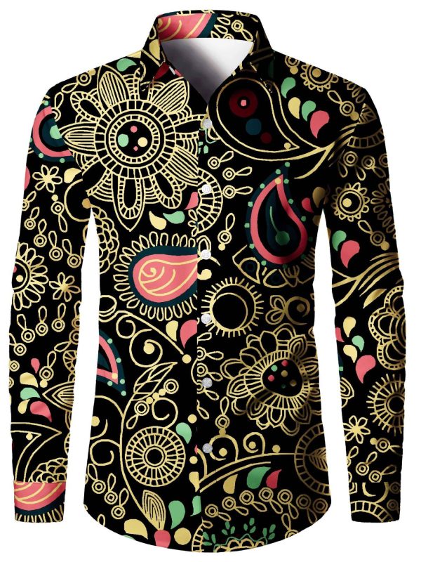 3D Digital Printing American Style Shirt - Unique Graphic Tee - Image 9