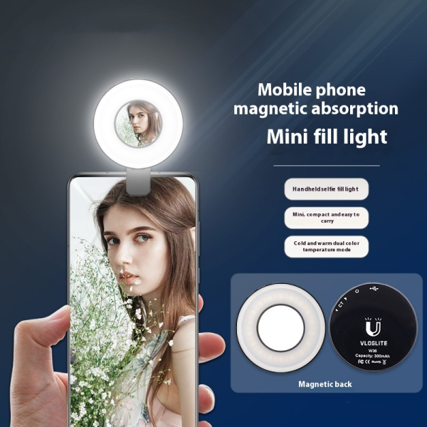 ProLight W36 - Portable 36LED Fill-In Light for Mobile Phone Live Broadcast, Makeup, and Selfie