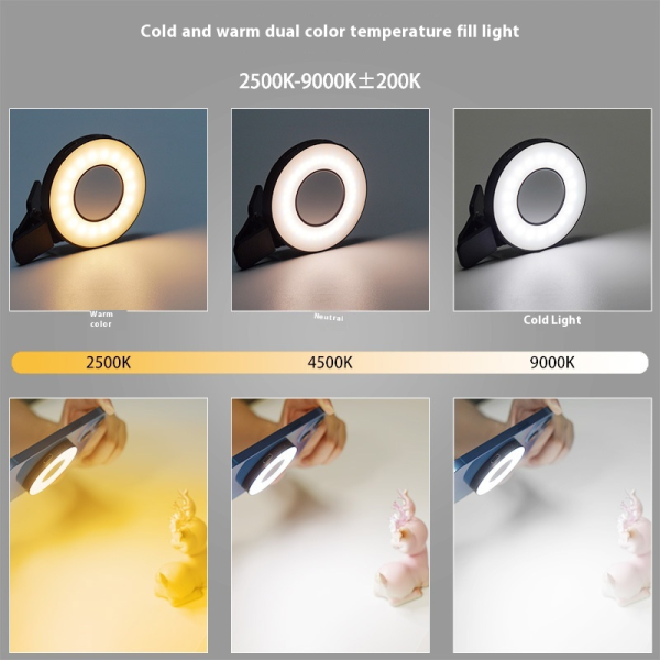 ProLight W36 - Portable 36LED Fill-In Light for Mobile Phone Live Broadcast, Makeup, and Selfie - Image 4