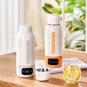 Electric Heating Travel Mug