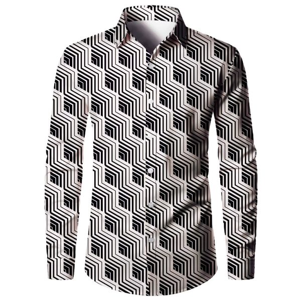 3D Digital Printing American Style Shirt - Unique Graphic Tee - Image 6