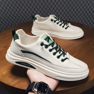 Men's Breathable Low-Top Sneakers - Versatile Casual Shoes