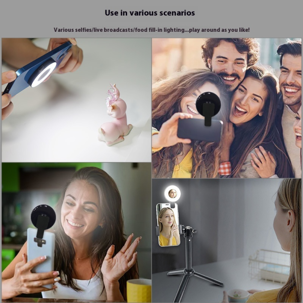 ProLight W36 - Portable 36LED Fill-In Light for Mobile Phone Live Broadcast, Makeup, and Selfie - Image 3
