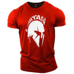 Men's Loose Summer Round Neck Simple T-Shirt - Casual Wear Tee