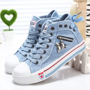Men's Comfortable Flat Lace-Up Sneakers Casual Walking Shoes Fashion Athletic Wear