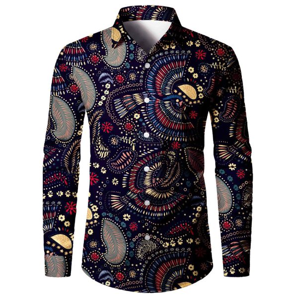 3D Digital Printing American Style Shirt - Unique Graphic Tee - Image 4
