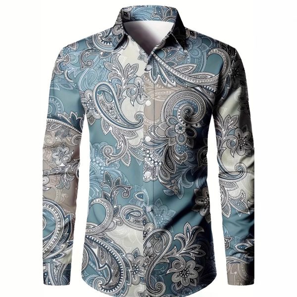 3D Digital Printing American Style Shirt - Unique Graphic Tee - Image 5