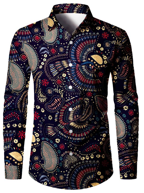 3D Digital Printing American Style Shirt - Unique Graphic Tee - Image 3