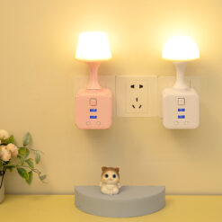 Remote Control Night Light - Luminous LED Lamp with Color Changing and Dimming Functions