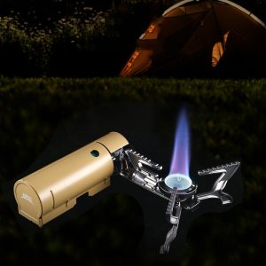 Portable Camping Gas Stove - Compact Hot Pot Stove for Outdoor Cooking