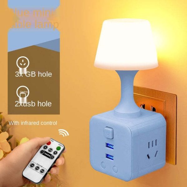 Remote Control Night Light - Luminous LED Lamp with Color Changing and Dimming Functions - Image 6