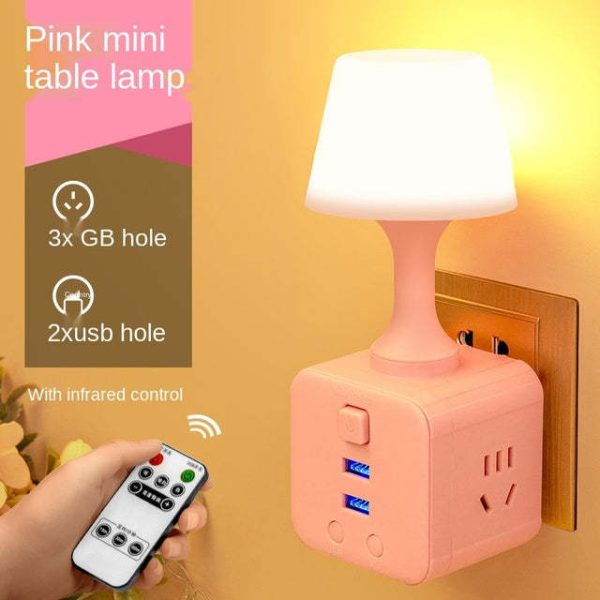 Remote Control Night Light - Luminous LED Lamp with Color Changing and Dimming Functions - Image 5