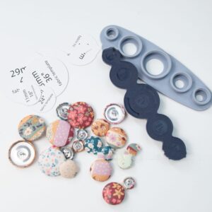 Handmade DIY Cloth Buckle Suit, Customizable Patchwork Jacket