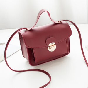 Women's Fashion Shoulder Bag - PU Envelope Crossbody Messenger Handbag