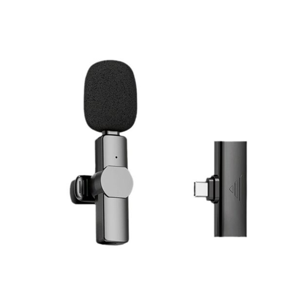 Wireless Neckline Clip Noise Reduction Mini Microphone for Clear Audio - Image 5