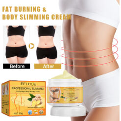 Eelhoe Ginger Weight Loss Cream - Natural Slimming & Fat Burning Body Cream