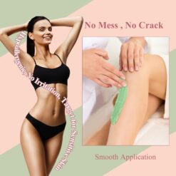 Pearlescent Hot Wax for Hair Removal - Effective, Long-Lasting, and Gentle on Skin