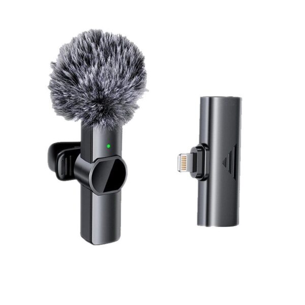 Wireless Neckline Clip Noise Reduction Mini Microphone for Clear Audio - Image 4