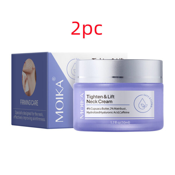 Anti-Aging Neck Cream - Tightening & Firming Wrinkle Removal for Smooth Necklines - Image 4