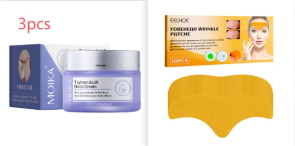 Anti-Aging Neck Cream - Tightening & Firming Wrinkle Removal for Smooth Necklines - Image 3