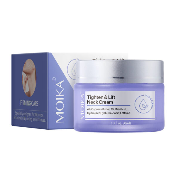 Anti-Aging Neck Cream - Tightening & Firming Wrinkle Removal for Smooth Necklines - Image 9