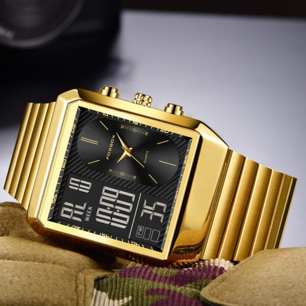 Stylish Quartz Men's Watch - Versatile Timepiece for Modern Gentlemen - Image 7